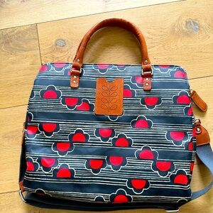 Orla Kiely new without tags commuter/computer bag. Nonsmoking home.